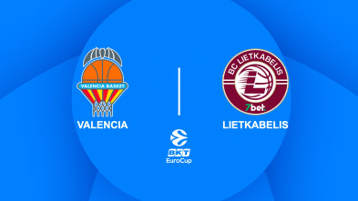 Jornada 6: Valencia Basquet - Lietkabelis