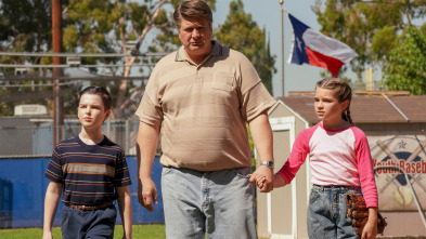 Imagen de El joven Sheldon (T3): Ep.1 Empollones raritos y bolas de nieve de Texas - 1