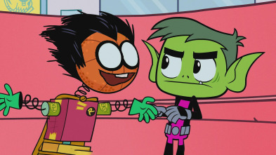 Teen Titans Go! (T7): T de Titans