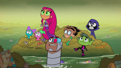 Teen Titans Go! (T7): Polly Etileno y Tere Ftalato