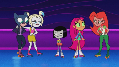 Teen Titans Go! (T7): Roller derby