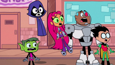 Teen Titans Go! (T7): El rock de Jump City