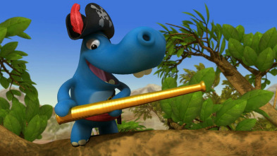 Imagen de The HAPPOS... (T1): PIRATE HAPPO juega al Veo veo - 2