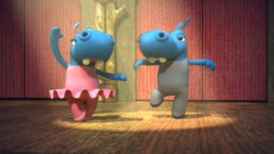 Imagen de The HAPPOS... (T1): BALLERINA HAPPO y el robot bailarín - 2