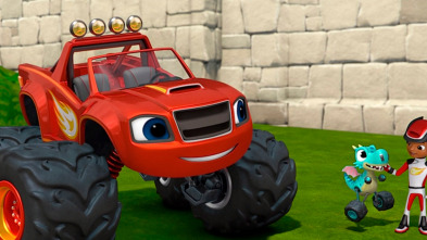 Blaze y los monster machines (T8)