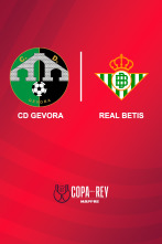 Primera ronda: CD Gévora - Real Betis