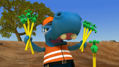 Imagen de The HAPPOS... (T1): HANDY HAPPO  Un cuento acuático - 2