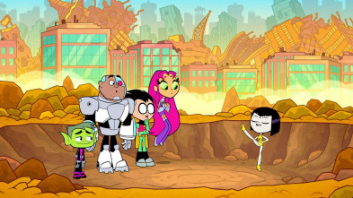 Imagen de Teen Titans Go! (T3): Hoy toca piernas - 2