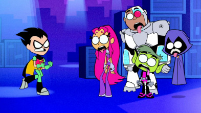Imagen de Teen Titans Go! (T3): Acepta la próxima propuesta que oigas - 2