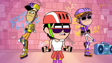 Imagen de Teen Titans Go! (T3): Tíos molones que patinan mogollón - 2