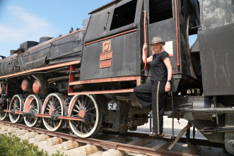 Antigua Grecia en tren 