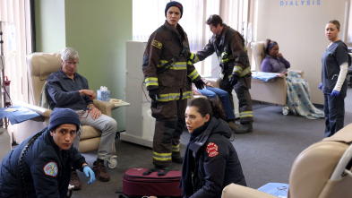 Chicago Fire (T12): Ep.8 La Oscuridad