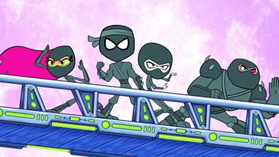 Teen Titans Go! (T3): El arte del Ninjutsu