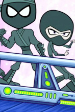 Teen Titans Go! (T3): El arte del Ninjutsu