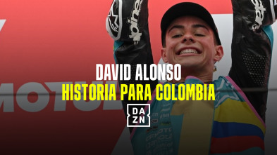 David Alonso, historia para Colombia