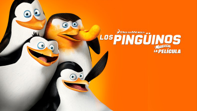 Los pingüinos de Madagascar