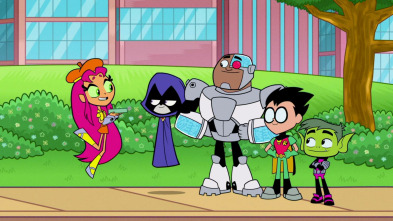 Imagen de Teen Titans Go! (T5): Ética empresarial guiño guiño - 2