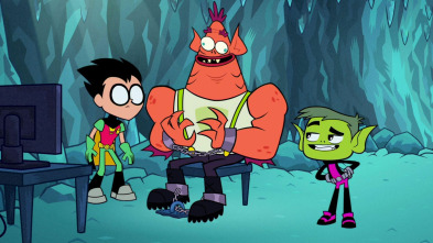 Imagen de Teen Titans Go! (T5): La maldición del bullate - 2