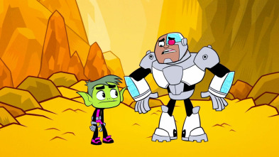 Imagen de Teen Titans Go! (T2): Manzanas caramelizadas - 2