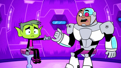 Imagen de Teen Titans Go! (T2): El ladrón de sándwiches - 2
