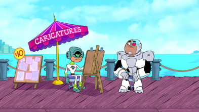 Imagen de Teen Titans Go! (T2): Los HIVE cinco - 2