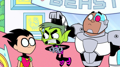 Imagen de Teen Titans Go! (T4): CumpleBestiaStar - 2