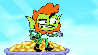 Imagen de Teen Titans Go! (T4): El patrón oro - 2