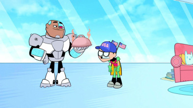 Imagen de Teen Titans Go! (T4): Ensalada de agua caliente - 2