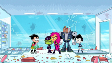 Imagen de Teen Titans Go! (T4): El concurso de disfraces - 2