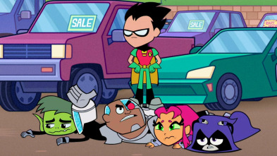 Imagen de Teen Titans Go! (T6): A patita - 2