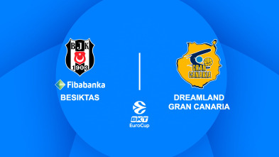 Jornada 8: Besiktas - Dreamland Gran Canaria