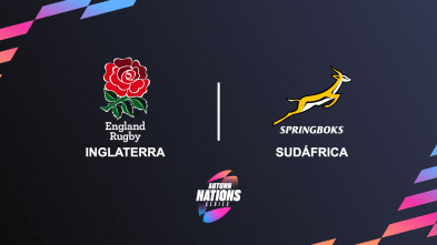 Jornada 3: Inglaterra - Sudáfrica