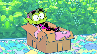 Imagen de Teen Titans Go! (T1): Chico fantasma - 4