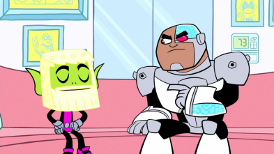 Imagen de Teen Titans Go! (T1): La larva de amor - 2