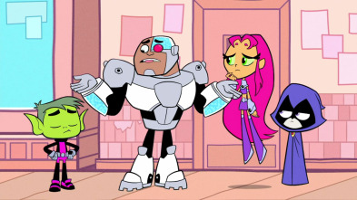 Imagen de Teen Titans Go! (T1): El bastón - 2