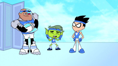 Imagen de Teen Titans Go! (T1): Astutos y escurridizos - 4