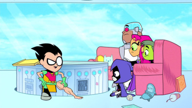 Imagen de Teen Titans Go! (T1): La pierna izquierda - 2