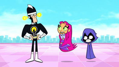 Imagen de Teen Titans Go! (T1): Un tigre enjaulado - 2