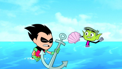 Imagen de Teen Titans Go! (T1): Alimento para el cerebro - 2
