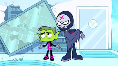 Imagen de Teen Titans Go! (T1): Entrada y salida - 2