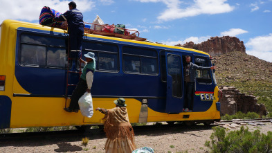 Trenes extremos: A través de Bolivia: Del Pantanal al Pacífico