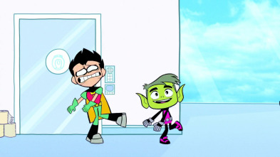 Imagen de Teen Titans Go! (T2): Temas serios - 2