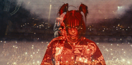 Imagen de Billie Eilish en concierto - 3
