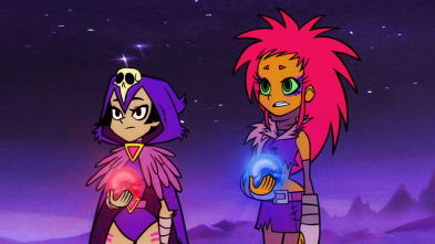 Teen Titans Go! (T6): La noche empieza a brillar