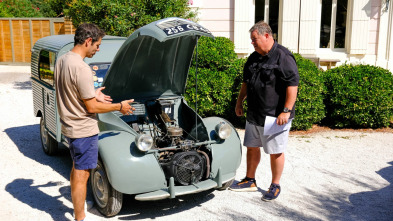 Imagen de Joyas sobre... (T1): Fourgonnette 2CV - Francia - 2