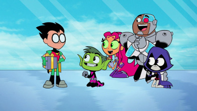 Teen Titans Go! (T7): El regalo de cumpleaños de Batman