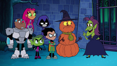 Teen Titans Go! (T7): Pepo, el muñeco de calabaza