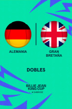 Billie Jean King... (2024): Alemania - Gran Bretaña Dobles