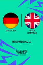 Billie Jean King... (2024): Alemania - Gran Bretaña Individual 2