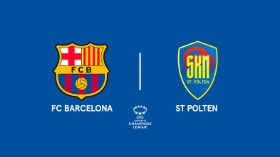 Jornada 3: Barcelona - Sankt Polten